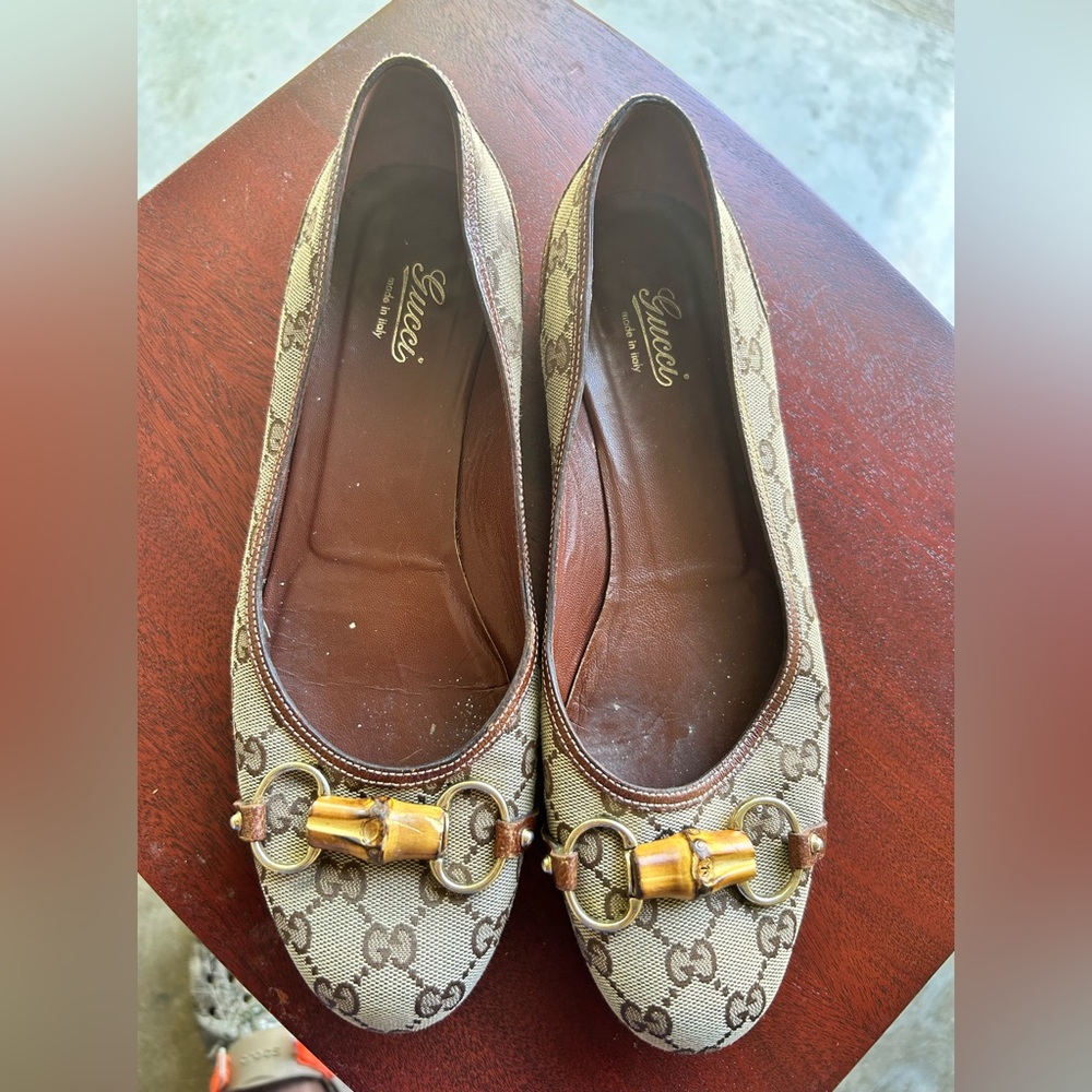 Authentic Gucci female shoes